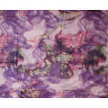 10% Cachemire 90% Modal Print Purple